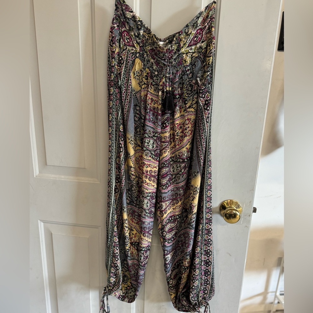 Bohemian Multicolor Pants